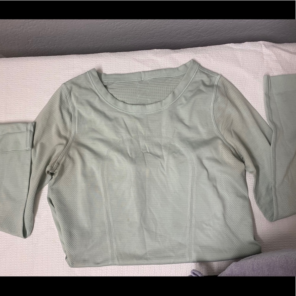 Lululemon long sleeve.